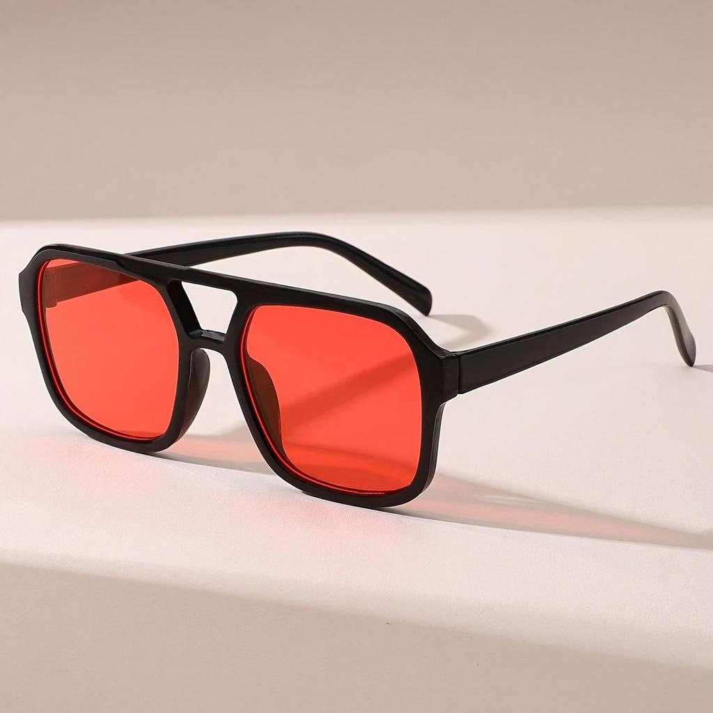 Korean Retro Sunglasses Unisex Fashion Computer Glasses UV Protection Trendy Accessories