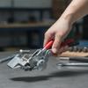 Steel Strapping Tool with Cutter HandOperated Compact for Packagers, Warehouse