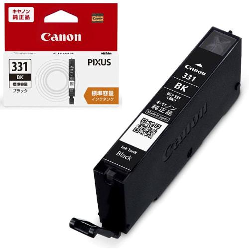 Canon Genuine Ink Cartridge BCI-331BK Dye Black Standard Capacity