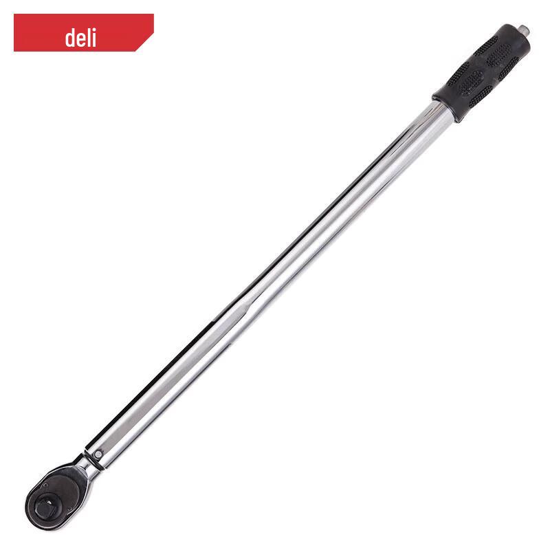 deli DL-YN-280760 Adjustable Torque Wrench 3/4 inch, 280-760Nm