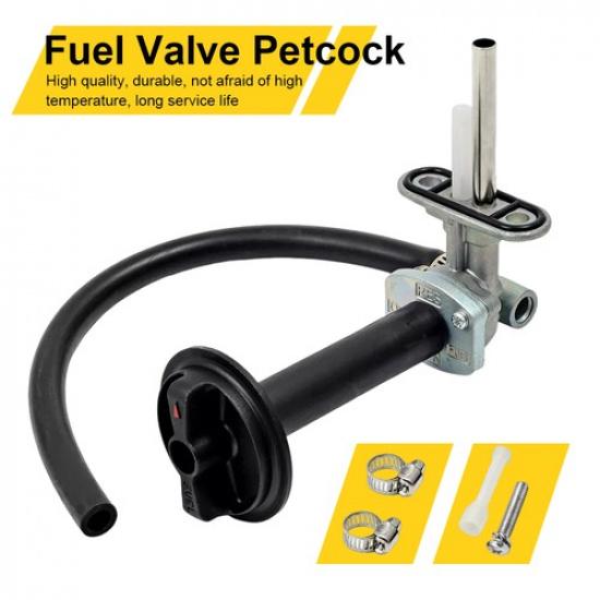 Gas Tank Fuel Petcock Switch For Valve Kodiak Yamaha YFM400FA YFM450FA 2000-2006