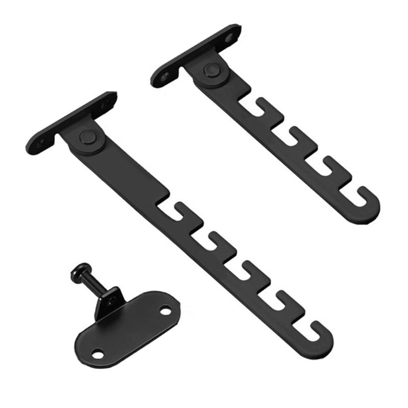 Window Restrictor Latches Adjustable Window Limiters Carbon Steel Window Lock Hardware for Home Office Easy To Install