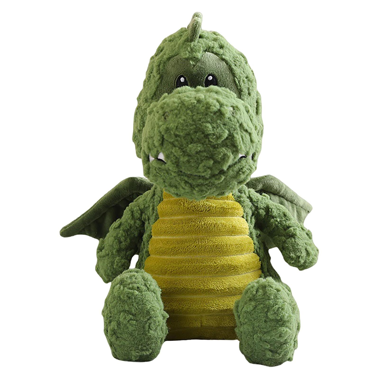 

Мягкая игрушка дракон, плюшевая игрушка дракон, плюшевая подушка дракон, обнимающий дракон, подарок на Рождество, День святого Валентина для детей и влюбленных (14 дюймов)