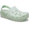 Crocs Classic Floral Cutout Clogs Jade Tint 210927 3yh