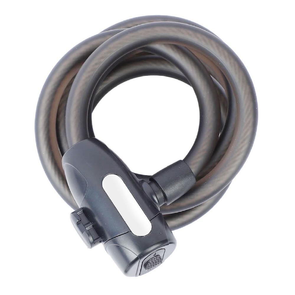 5.9 Feet Bike Cable Lock Heavy Duty Motorcycle Lock Durable Anti Theft Bicycle Lock Scooter