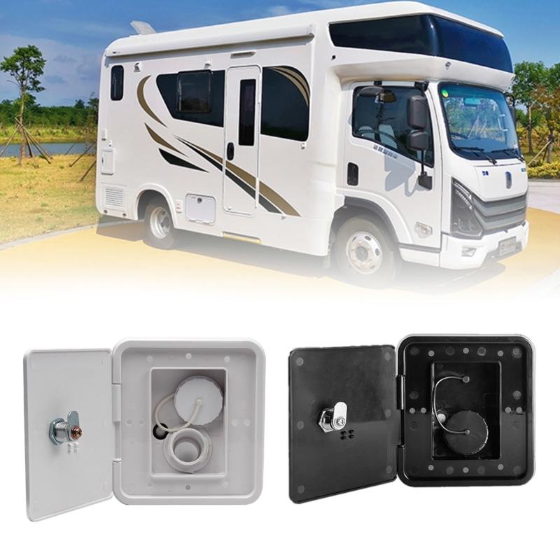 Square Water Inlet-Valve-Gravity for Hatch Cover for Tank Filling-Port with Keys