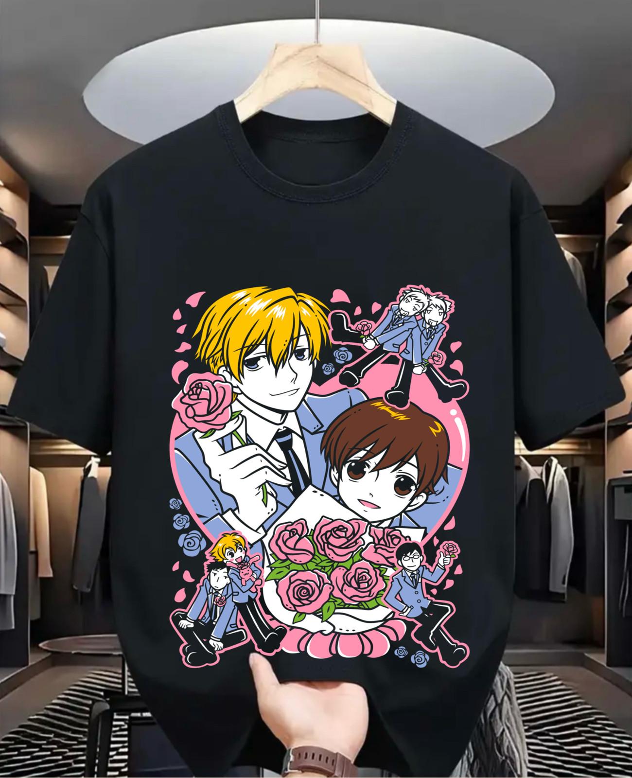 Sekai-ichi Hatsukoi T-Shirt Mens Womens Tees Top Anime Manga Lover Japanese Otaku GifT Shirt Mens Womens Tees Top All Size XL