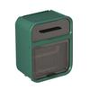 Wall Mounted Tissue Box Large Capacity Waterproof Stylish Decorative Practical Toilet Paper Storage