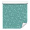 Wallpaper Geometric Pattern of Sea and Turquoise, Sea Background 50x1000