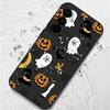 Pumpkin Patterned Phone Case For Samsung Galaxy S24 S25 Ultra S23 S22 Ultra S21 S20 FE A14 A34 A15 A35 A52 A53 A54 A55 5G A16 A36 A56 Cover