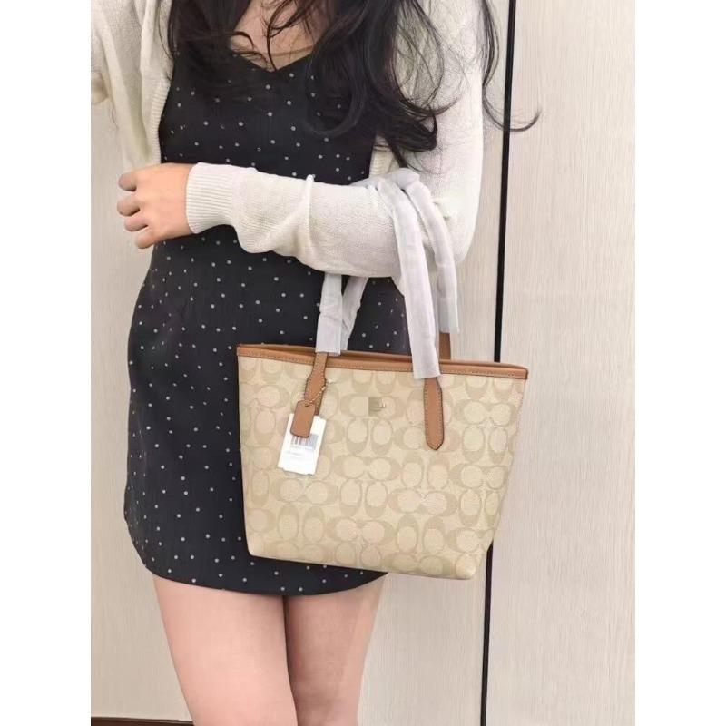 Borsa tote classica retrò presbiopia mamma borsa della spesa borsa a mano di grande capacità borsa a spalla ascellare