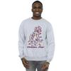 Disney Mens Lady And The Trump Christmas Hugs Sweatshirt