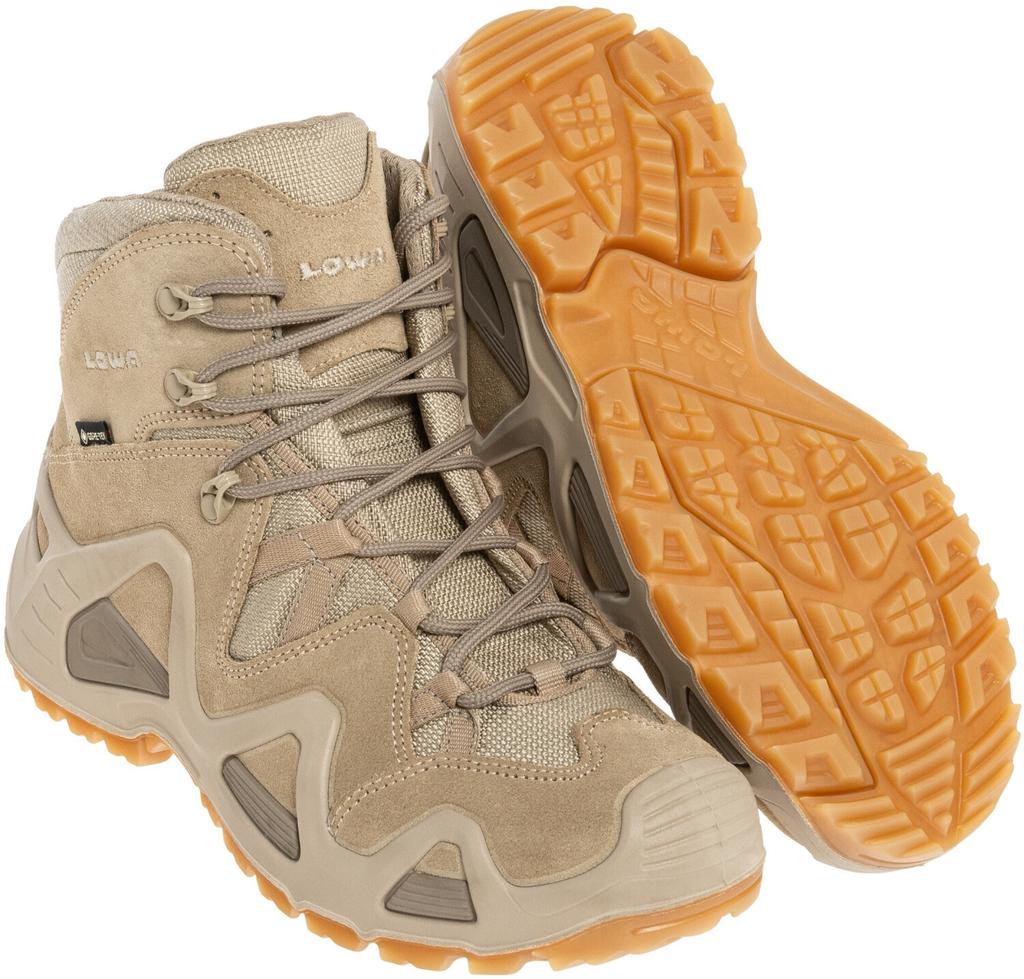 Обувь для треккинга Lowa Zephyr GTX Mid TF (310537-0410) desert