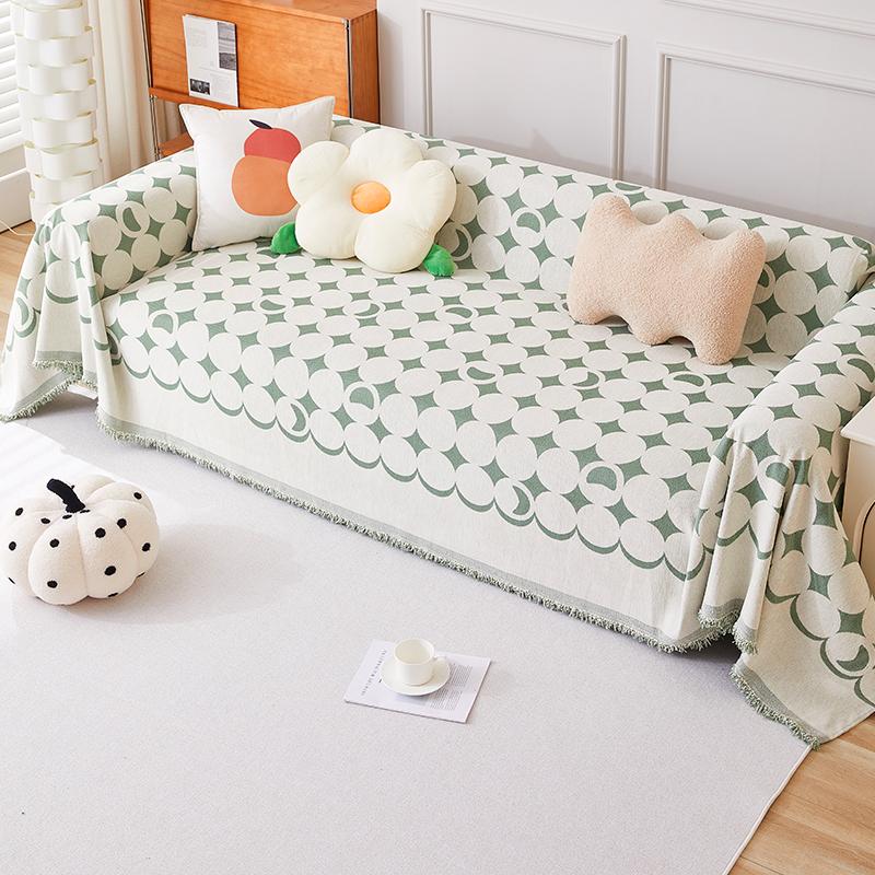 

Чехол для дивана из шенилловой ткани, подушка, универсальный нескользящий чехол для дивана Four Seasons, чехол, устойчивый к царапинам, одеяло 180*130cm