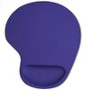 1 Pcs Solid Color EVA Wrist Rest Mouse Pad Ultra-thin Lightweight and Comfortable Sponge Wrist Rest Mouse Pad Office Accessories