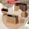 Compact Trash Bin for Office And Home Use