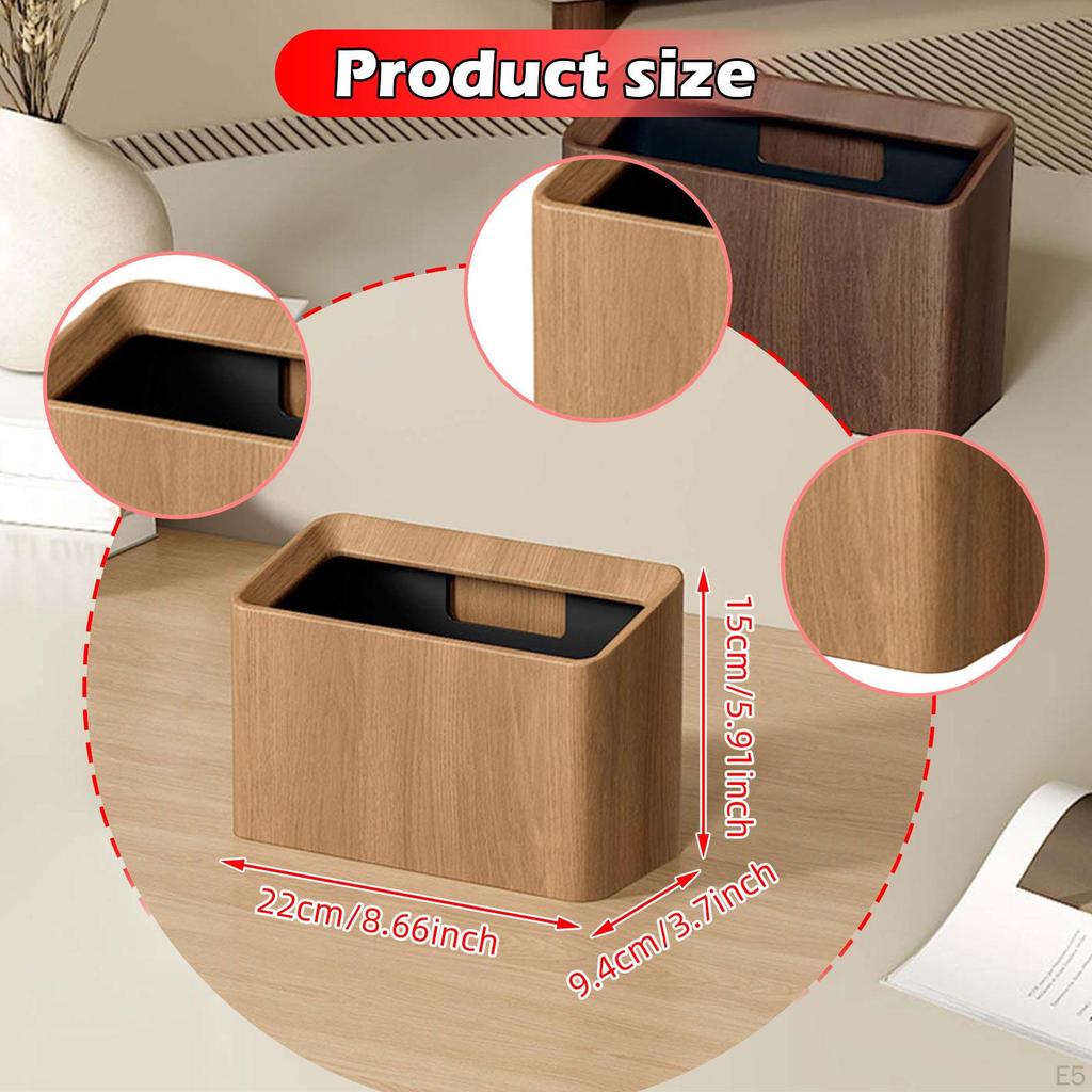 Compact Trash Bin for Office And Home Use