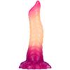 Mysterious Snake New Super Simulation Makeup Phallus Shaped Anal Plug Gradient Color Fake Penis Female Masturbator