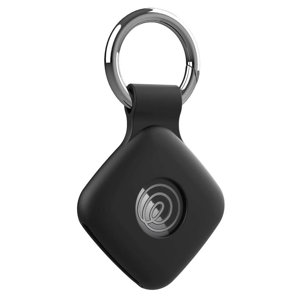 For Tile Mate (2024)/(2022) Bluetooth-compatible Tracker Silicone Case Anti Drop Protective Cover With Keychain