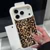 Leopard Patterned Phone Case For iPhone 17e 17 Pro Max 16 15 14 13 Pro Max 16e 11 Shockproof Soft TPU Leather Texture Back Cover