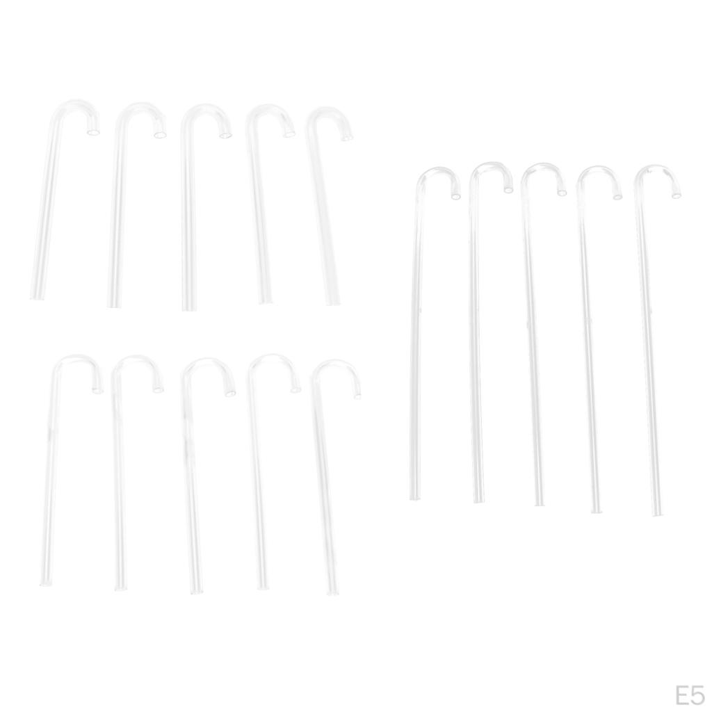 5 Count Thick Tube for Water Changing Aquarium Fish Tank Pump