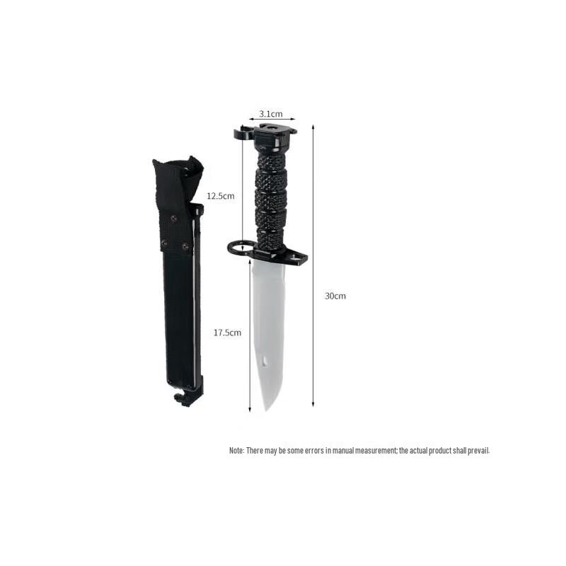 Type 95 K3 Simulation Rubber Bayonet One Size