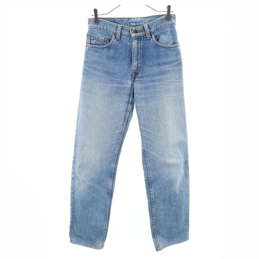 

Levi s 90s 510-0217 Made in USA Old Denim pants W29 Wash blue jeans Men s Used