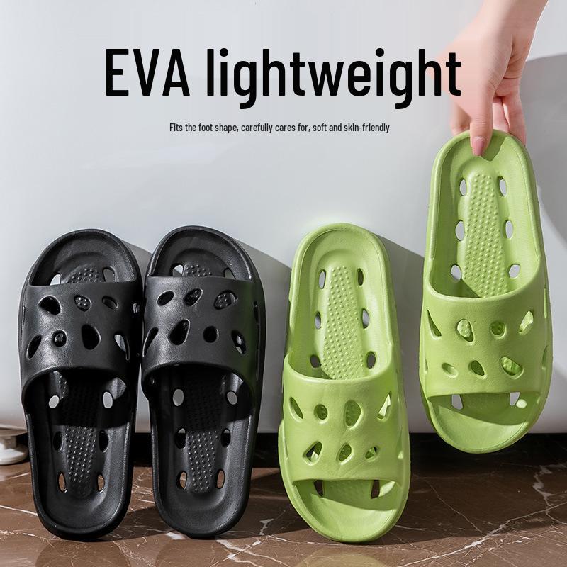 Non-Slip EVA Bathroom Slippers: Odor-Free Indoor Sandals for Men and Women