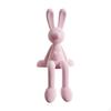 Sitting Figurine, Cute Animal Sculpture, Bunny Statue Centerpieces for Shelf, TV Cabinets, Bar,