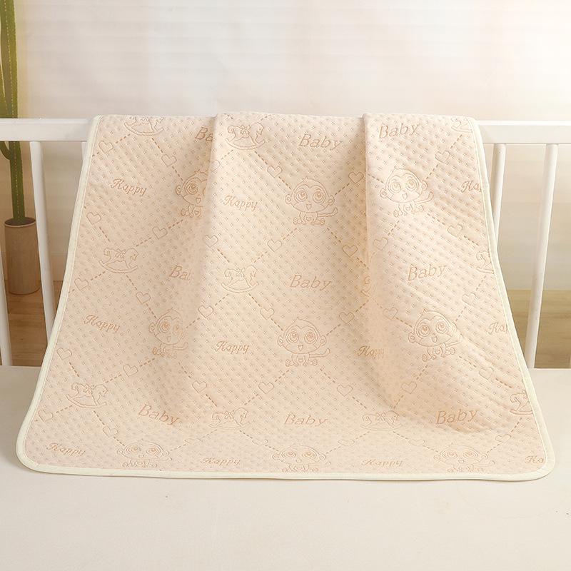 Waterproof Washable Large Cotton Child Bed Sheet & Leak-proof Breathable Menstrual Pad