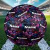 Custom Name Personalized Poppy Playtime Print Size 5 Soccer Ball Training & Match Football, for Team, Kicking, Gift for Football Enthusiasts