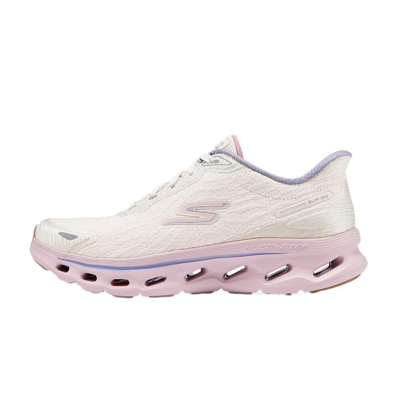 Skechers Go Walk Pu Mesh Удобные Универсальные Модные Повседневные Обувь Женская кроссовка 125122-NTLP 35
