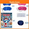Stitch Party Poster Stickers And Notebook For Childrens Event Decor Room