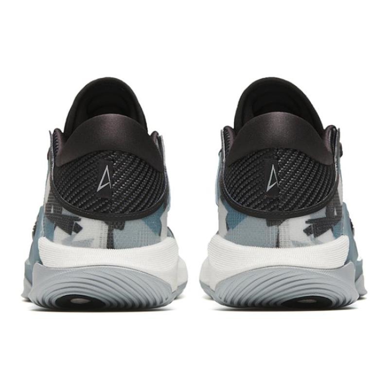 Anta Skyline 1 Anti Slip Wear Resistant Low Top Basketball Shoes Men's Blue Black, Fighter Color Scheme Sneakers 112311107-5