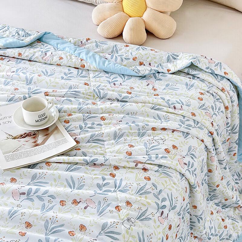 VEKEN Lightweight Cooling Summer Quilt