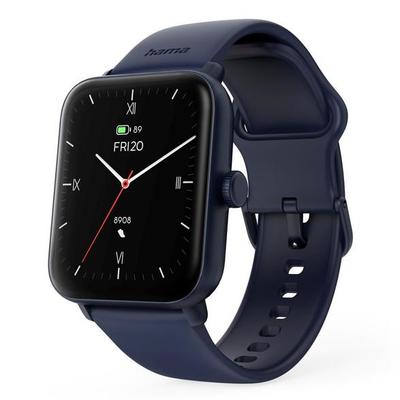 Smartwatch HAMA 6010 GPS Rectangular Blue