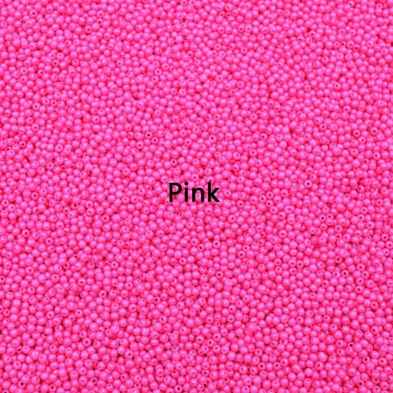 

2000 шт. 2 мм разделитель свободные акриловые бусины DIY ювелирные бусины ювелирные аксессуары Изготовление ювелирных изделий 1000Pcs