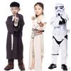 Star Wars Jedi Knight The Force Awakens Kids Jedi Rey Kids Star White Soldier Suit
