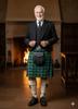 Scottish Kilt Campbell Tartan Traditional Highland Dress Skirts Wedding Attire