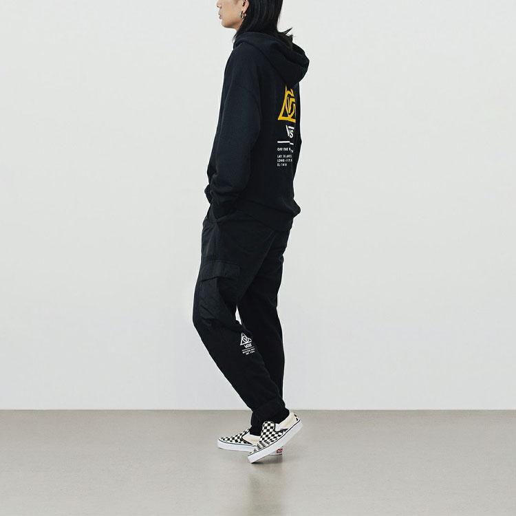 Vans Multi-Pocket Pattern Casual Sports Knit Tapered Pants Men Bottoms Black VN0A4TS5BLK