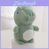 Adorable Cartoon Dinosaur Plush Toy Cute Car Keychain Bag Charm Soft Stuffed Doll