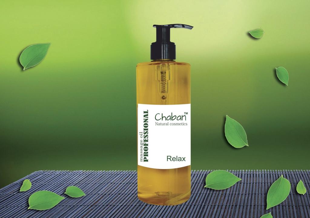 Масло для массажа Relax ТМ Chaban 250 мл (00248)