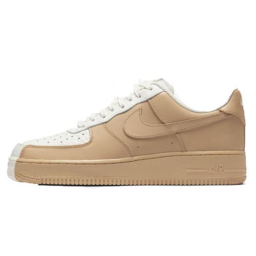 New Nike Air Force 1 Low '07 Prm Sail Vachetta Tan Sail 905345-105