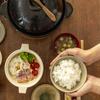 Nagatani Seitou Nagatani Earthen pot for cooking 3 cups of for open fire made in Japan rice scoop and diameter 24 x height 18 heat rice rice birthday