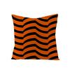 New Home Furnishings Halloween Polyester Pillow Case Home Pumpkin Ghost Fire Cushion Waist Pillow Case