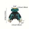 1pc New Two Way Irrigation Hose Branch Connector 3/4 Inch Garden Tap Water Branch Drip Irrigation Adapter For Outdoor Yard Watering