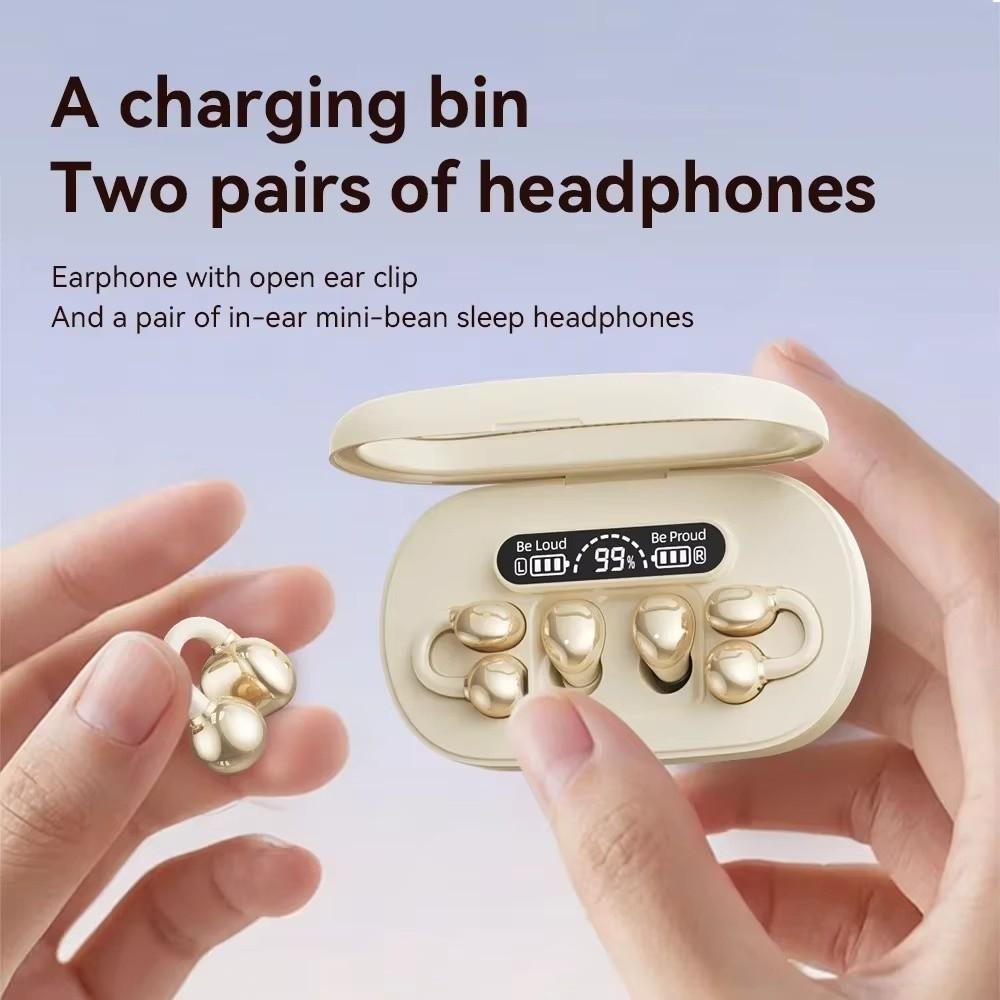 Low-delay Wireless Bluetooth Headphone HiFi In-ear Earbuds Wireless Sleep Earphones Sports