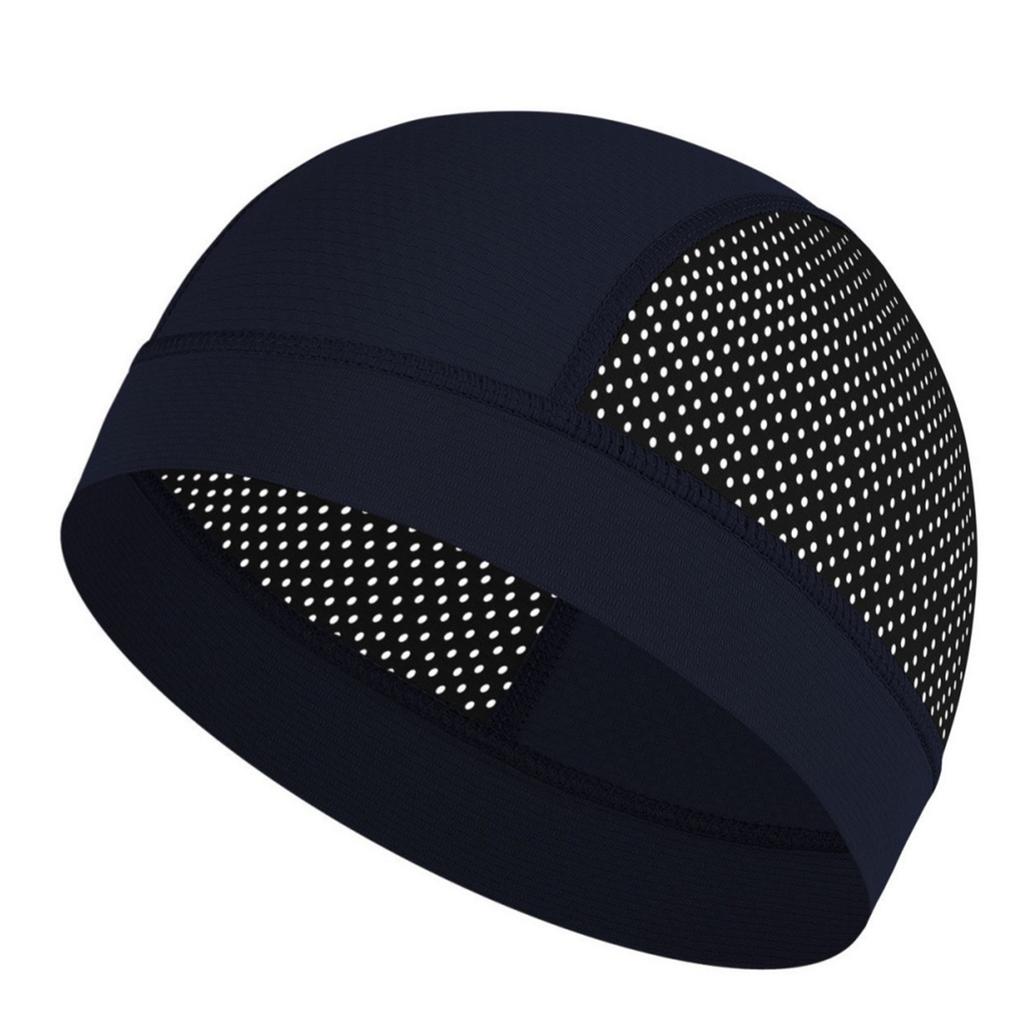Unisex Cycling Helmet Liner Cap Breathable Quick Dry Sweat Absorption Lightweight Head Cover for Outdoor Sports and Sun Protection