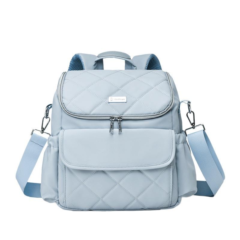 Schoolbag Fashion Mommy Bag Large Capacity Backpack Multifunctional Maternal and Infant Bag Waterproof Lightweight Travel Storage Bag