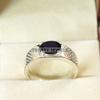 Black Onyx Oval Cut Gemstone With 925 Sterling Silver Ring For Men's #A813 JL375666901783